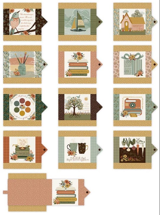 Pattern - Pillow Talk from Sandy Gervais Image