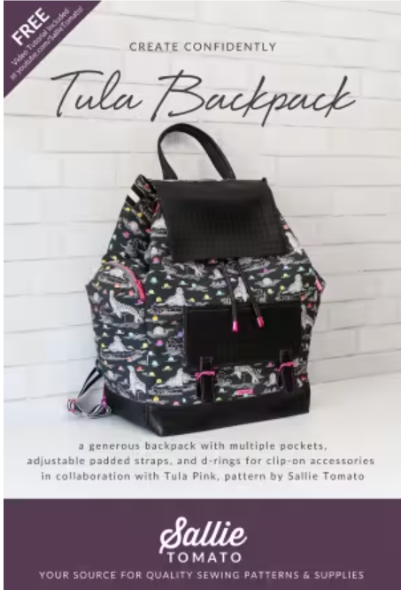 Pattern - Tula Pink Backpack Image