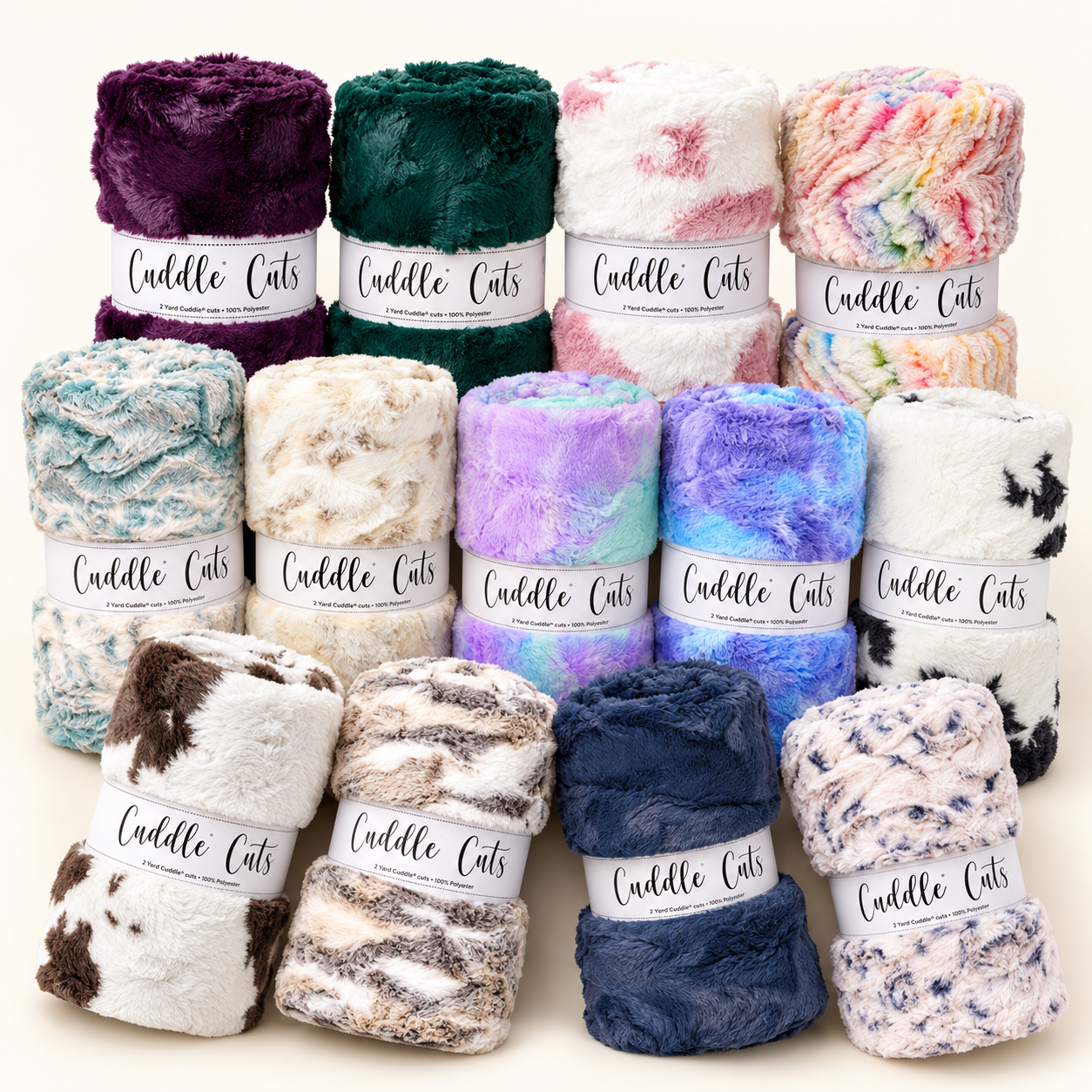 2 Yard Luxe Cuddle Cuts
