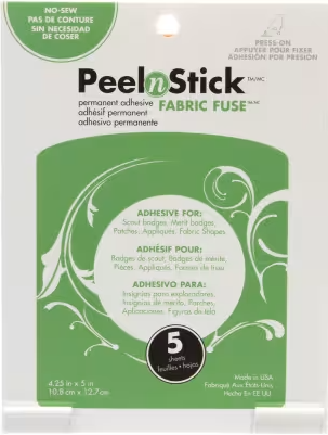 Peel N Stick Fabric Fuse 4.25X5 Image