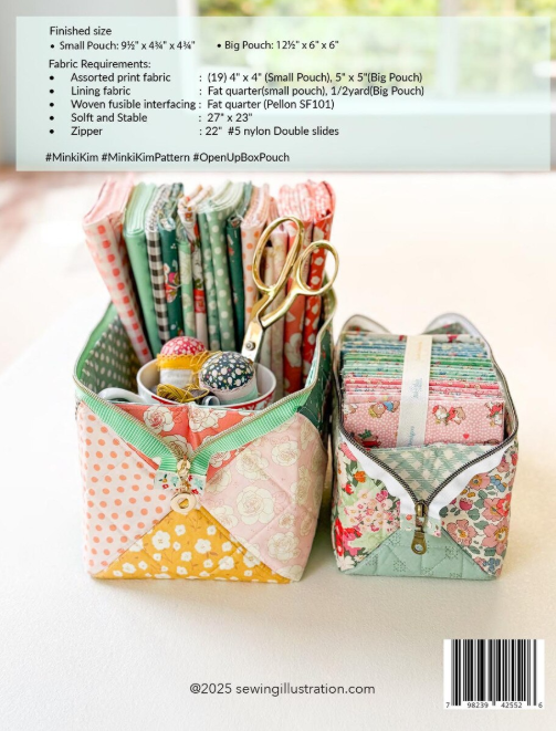 Box It Up Pouch | The Grace Company | Manufactured By The Grace Company