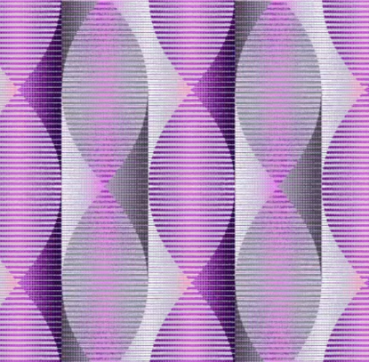 Purple Twisted Ribbon from Geo Pop Pearl (Henry Glass)