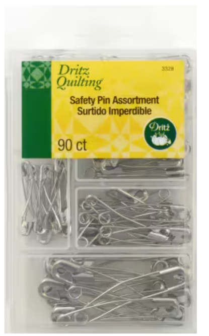 Dritz Curved Safety Pins (90 QTY)