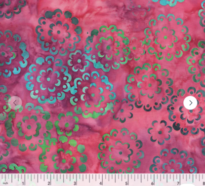 Doilies, Fuchsia from Kashmir (Windham)