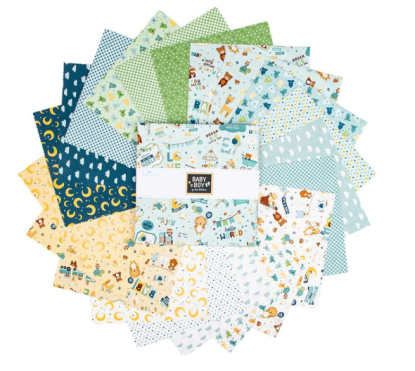 Pre Cut - Baby Boy Stacker (RBD)