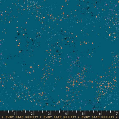 Metallic Teal from Speckled (moda)