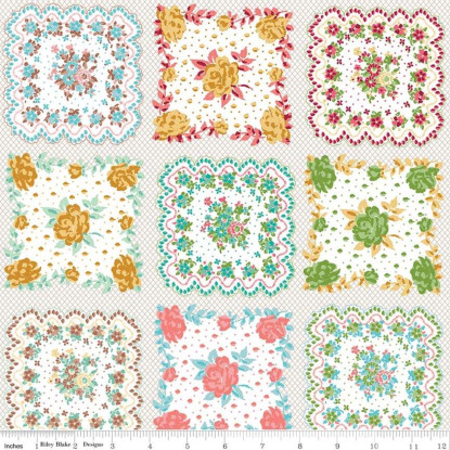 Handkerchief Multi from Granny Chic (RBD)