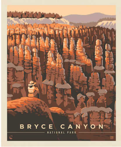Panel - Bryce Canyon from National Parks (RBD)
