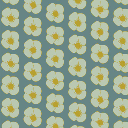 Joyful Poppies from GeoBloom (AGF)