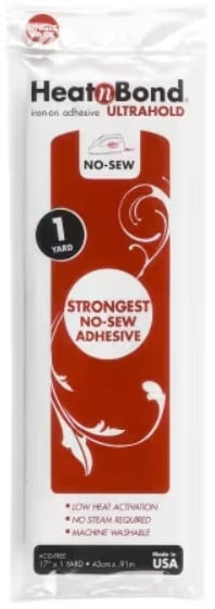 Heat N Bond Ultrahold Fusible Interfacing (17In X 1yd)