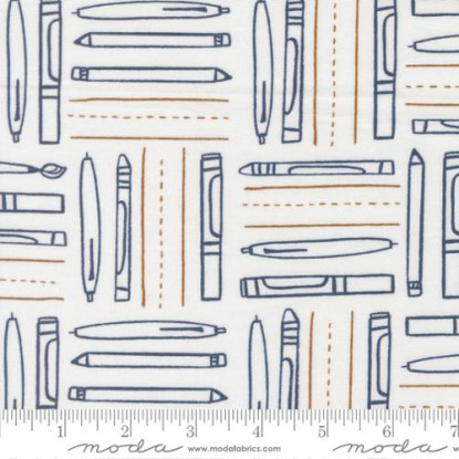 Cream from For My Boys Henry (Moda) (25151 11)