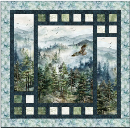 Kit - Triptych from Altitude