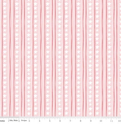 Stars and Stripes Pink from Firework Fields (RBD)