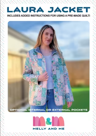 Pattern - Laura Jacket from Melly and Me