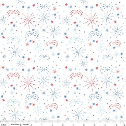 Fireworks White from Firework Fields (RBD)
