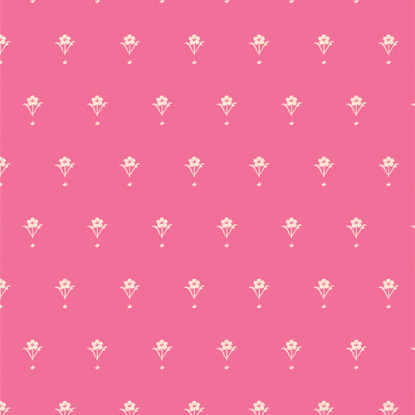 Painted Porcelain Rose From Marigold (AGF)