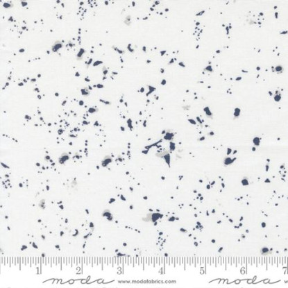 Cream Navy from For My Boys Henry (Moda) (25154 11)