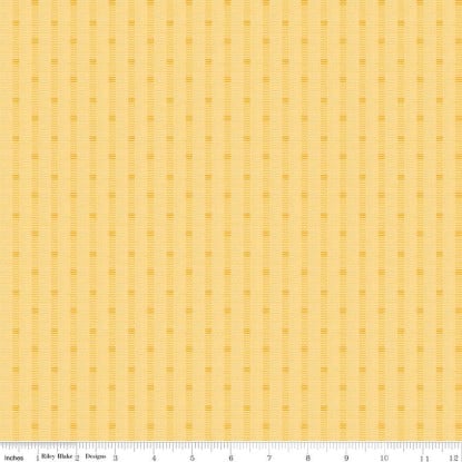Shadow Stripe Yellow from Stitcher's Flannel (RBD)