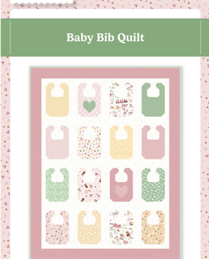 Pattern - Baby Bib Quilt (RBD)
