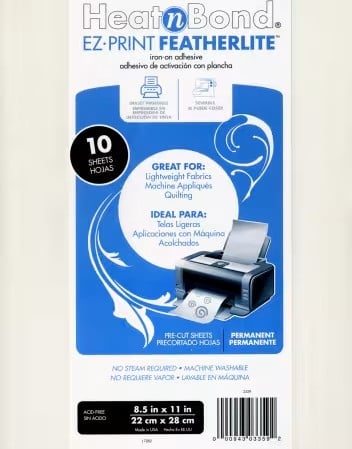 EZ Printer Featherlite 8-1/2in x 11in 10pk