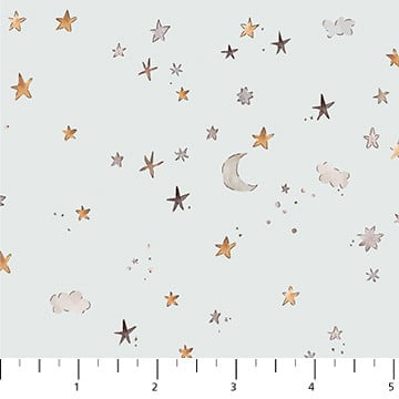 Gray Stars from Cotton Tale (FIGO)