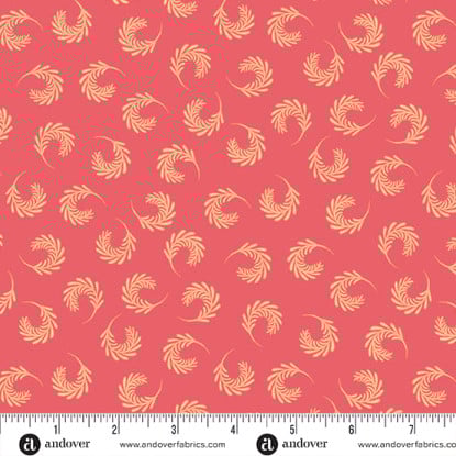 Coral Swirling Sprays From Mollys Magic (Andover)