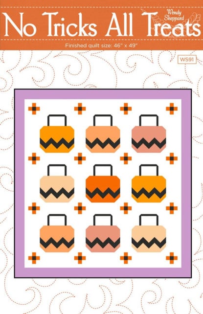 Pattern - Trick or Treat Bags from Frank & Friends