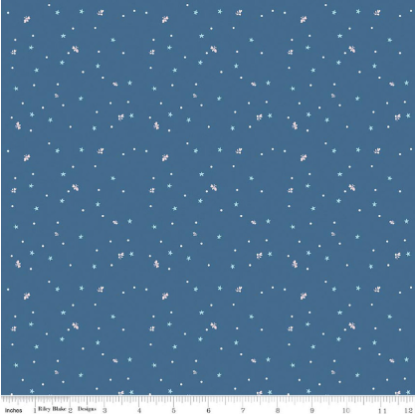 Fireflies Coastal Blue from Firework Fields (RBD)