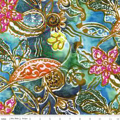 Garden Party From Expressions Batiks Express Yourself!