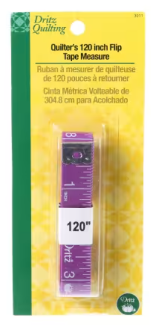 120in Flip tape Measure from Dritz