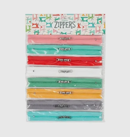 Happy Zippers from Lori Holt (RBD)