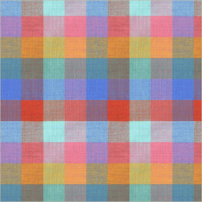 Cheerful Check from 108 Quilt Back (Windham)