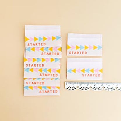 Minki Kim Started Woven Labels