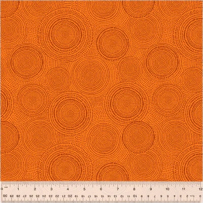 Burnt Orange from Radiance Flannel (Windham)