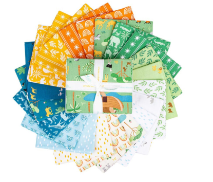 Pre Cut - Two By Two FQ Bundle (FBD)