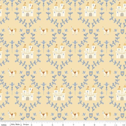 Enchanted Castle Sunlight from Faraway Kingdom