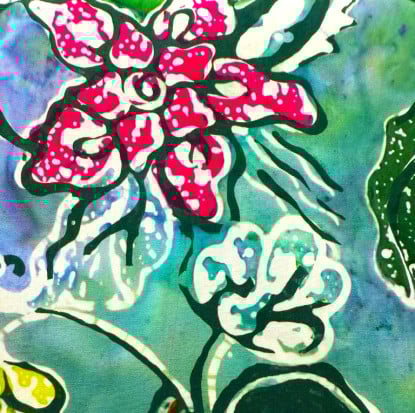 Seafoam From Expressions Batiks Express Yourself!