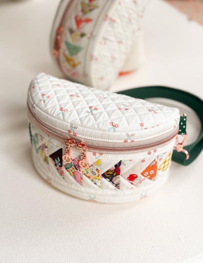 Pattern - Minki Kim Flying Geese Belt Bag