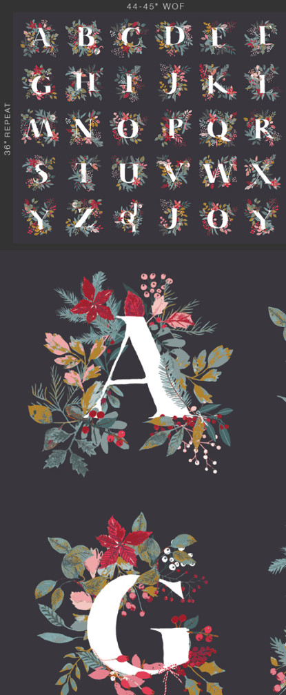 Panel - Jingle All the Letters by Adventale (AGF)