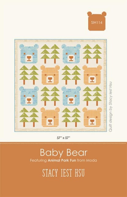 Pattern - Baby Bear (Moda)