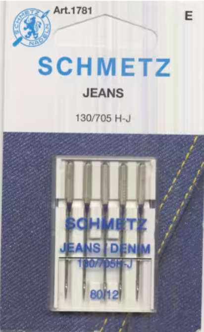 Schmetz Denim/Jeans Machine Needle