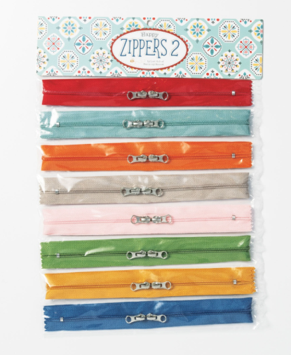 Happy Zippers 2 from Lori Holt (RBD)