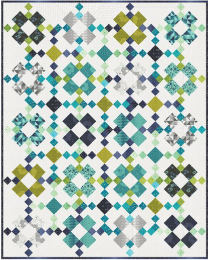 Sea Glass Pattern from V and Co. (Moda)