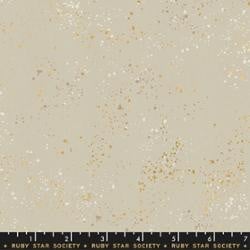 Metallic Natural from Speckled (Ruby Star) (Moda)