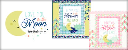 Love You To The Moon (Flannel) Collection