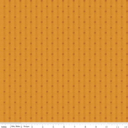 Shadow Stripe Gold from Stitcher's Flannel (RBD)