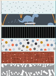 FQ Orange Fossils from Fossil Folks (FIGO)