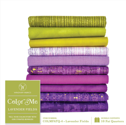 Pre Cut - Color Me Lavender Fields Bundle (WH)
