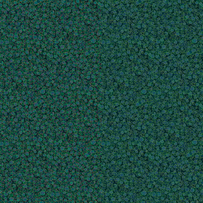 Peacock Multi Dot from Shimmer Basics (Northcott) 27895M-78