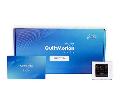 QMX: Discovery for Grace Longarm Machines